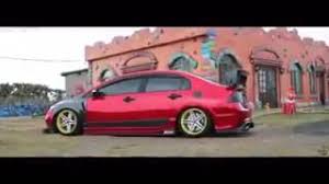 The honda civic was redesigned for the 2006 model year. Honda Civic Modified 2007 Youtube