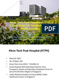 List of 6 ctph definitions. Khoo Teck Puat Hospital Ktph A Case Study Of Designing Green Health Facilities Hospital Nature