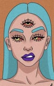 Awesome aesthetic stoner tumblr coloring pages sugar and spice. Stoner Easy Trippy Paintings Alien Galaxy Painting Eye Painting Psychedelic Drawings Trippy Wallpaper Stoner Art Aesthetic Painting Easy Trippy Marker Drawings