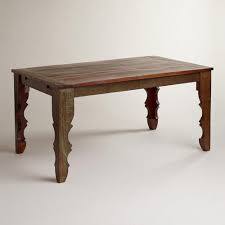 You might also like this photos. Anya Extension Table World Market Dining Table Dining Table Coffee Table Farmhouse