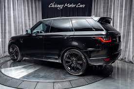 Used 2020 Land Rover Range Rover Sport P525 Hse Dynamic V8 5 0 Sc Msrp 95k Only 3 500 Miles For Sale Special Pricing Chicago Motor Cars Stock 17060