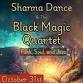 Shanna Dance and The Black Magic Quartet event in Victoria, BC
