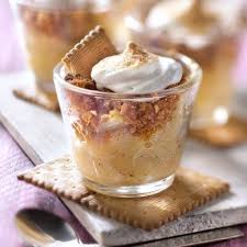 Verrine De Compote De Pommes Et Poires Aux The De Lu Facon Crumble Recette Avec Images Recette Recette Compote De Pomme Recettes De Cuisine