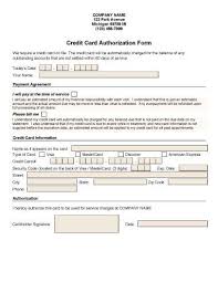 We did not find results for: Credit Card Authorization Forms Hloom