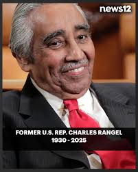 JUST IN: Former U.S. Rep. Charles Rangel of New York has died at the age of  94. Rangel was a veteran of the Korean War and spent nearly five decades