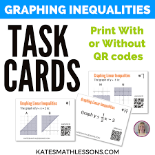 Graph linear inequalities in two variables. Graphing Linear Inequalities Kate S Math Lessons