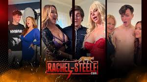 Rachel Steeles Red MILF Productions Unleashes Two New Scenes - Fleshbot