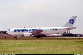 Airbus A300b4 203 Aircraft Picture Pan American Airlines Pan American Aviation