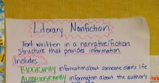 Buzzing With Ms B Literary Nonfiction Whats Important In
