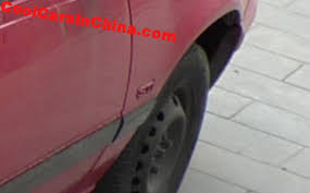 Image result for Crimson Red 1989 Daewoo