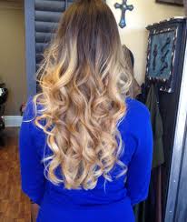 Ombre Hair Blonde Brown Curls Ombre Long Hair Long Layers Summer 2014 Style Color With Images Ombre Hair Hair Blonde Hair Looks