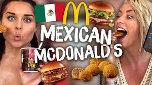 We ate at a McDonalds in Mexico to see if their menu items tasted any  better! 🍔🍟🍦