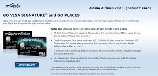Alaska air credit card deals. Flying Alaska Airlines Anytime Soon