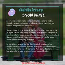Riddle merupakan sekumpulan kata dan kalimat yang disusun untuk menyembunyikan sebuah rahasia dengan bentuk yang membingungkan. Riddle Dan Jawabannya Python