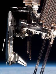 Us space agency nasa said that the docking was 15 minutes later than planned but otherwise smooth and uneventful. A Soace Shuttle Docking With The International Space Station Iss Nasa Space Shuttle Space Nasa Space Shuttle