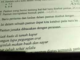 Pantun merupakan salah satu jenis puisi lama yang mengandung pesan moral. 18 Baris Pertama Dan Kedua Dalam Pantun Disebut Dengan 19 Isi Dalam Sebuah Pantun Dapat Kita Brainly Co Id