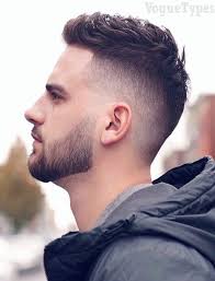 Men's hair has gone through much transformation over the years. Trendy Short Haircuts For Men With Beautiful Beard Men Short Hairstyle And Haircuts Ideas Are The Most Popula Short Fade Haircut Faded Hair Men Haircut Styles