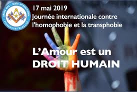 La journée mondiale de lutte contre l'homophobie (idaho : Journee Internationale Contre L Homophobie Et La Transphobie 17 Mai 2019 L Experience Maconnique En Mixite