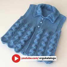 Bukle Bebek Yelegi Orgu Modelleri Knitting Pattern For Baby Sweater Bebek Orgu Hirkalar