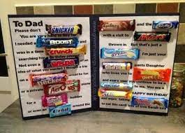 Not every dad is the same. Birthday Card Ideas For Dad Diy Candy Bars 63 Ideas Good Birthday Presents Dad Birthday Card Candy Birthday Cards