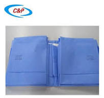 Soft Disposable Shoulder Arthroscopy U Drape For Medical