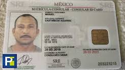 The ife card is easily obtainable. Matricula Consular Youtube