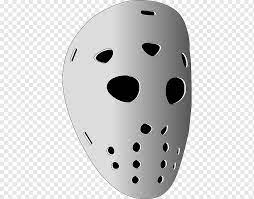 Free vector icons in svg, psd, png, eps and icon font. Jason Voorhees Goaltender Mask Ice Hockey Hockey Mask Sport Head Sports Equipment Png Pngwing