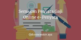 Pihak kami tidak bertanggungjawab sekiranya berlaku kebocoran maklumat tuan/puan. Semakan Penyata Gaji Online E Penyata Terkini 2021