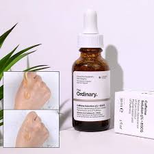 I tried sniffing and it doesn't have any smell to it. The Ordinary Caffeine Solution 5 Egcg 30ml Purefayce