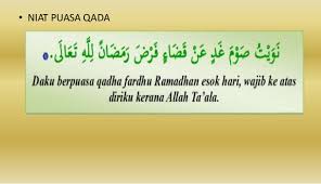 Maybe you would like to learn more about one of these? Cara Qadha Puasa Ramadhan