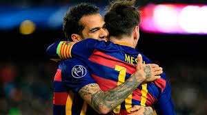 Dani alves of fc barcelona celebrates after scoring the opening goal during the copa del rey round of 32 second leg match betwen fc barcelona and. Dani Alves Analyzes The Situation Of Barca And Messi After The League Defeat