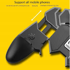 This free fire game was delivered on september 30, 2017. Ak66 Six Fingers Pubg Game Controller Gamepad Metal Trigger Shooting Free Fire Gamepad Joystick For Ios Android Mobile Phone Gamepads Aliexpress