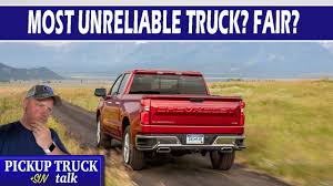 Pickup trucks need to do it all: Consumer Reports 2021 Least Reliable Trucks Gm Dominates Youtube