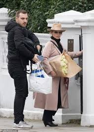 After graduating high school, he went to the 'nottingham. Kylie Minogue Celebrates First Valentine S With Paul Solomons Daily Mail Online