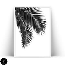 662x900 palm leaves coloring page. Palm Leaf Print Tropical Leaf Wall Art Prints Botanical Printable Wall Art Palm Tree Print Black Palm Tree Wall Art Leaf Wall Art Etsy