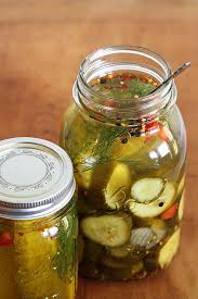 They keep for around 6 month in the refrigerator if you don't eat them first. Quick And Easy Refrigerator Pickles House Of Hawthornes