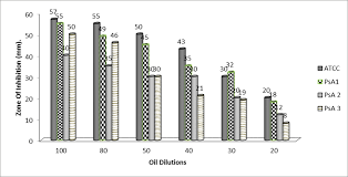 Showing A Comparison Of The Zones Of Inhibition By Different P Download Scientific Diagram