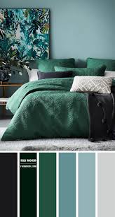 Green Bedroom Color Scheme Dark Blue Grey Green Bedroom Colors Bedroom Color Schemes Bedroom Green