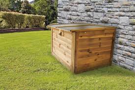 Chalet Jardin Boutique Coffre En Bois Local Technique Trocadero 440 L