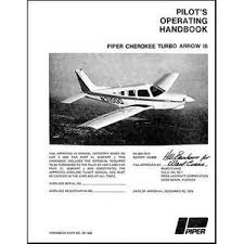 Piper Pa 28 Aircraft Manuals Pilotmall Com