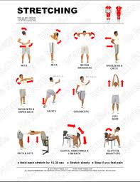 Seniors should try to stretch major muscles groups for at least 10 minutes, two days a week. Free Printable Stretching Guides Ramfitness