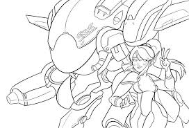 Overwatch coloring pages are great for the older kids. Overwatch Coloring Pages Best Coloring Pages For Kids