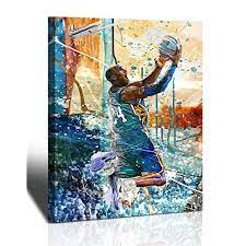 Check spelling or type a new query. Buy Kobe Bryant Wall Art Basketball Player Canvas Wall Art Painting Sports Posters Artwork Home Decor For Basketball Fan Memorabilia Gifts Living Room Bedroom Boy Girl Gifts Decoration Wall Art Online In