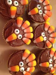 Children can help with this project, too. Thanksgiving Table Ideas Via Pinterest Thanksgiving Snacks Thanksgiving Deserts Thanksgiving Cupcakes