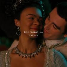 What Episode Did King George Till Queen Charlotte That He's A Madman