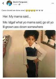 Pin By Ddw On My Mama Daddy Manager Said By Cardi B Good Night Funny Inspirational Humor Cardi B Memes