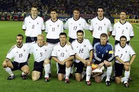 2002 World Cup Germany Squad Germany Team Germany Squad Team Photos