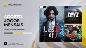 Jogos gratuitos do PS Plus de agosto são revelados pela Sony! Confira a  lista completa | Voxel