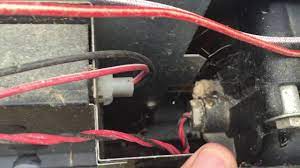 Temperature sensor that goes right there. Hayward Pool Heater Series S H Repair Part 2 Youtube