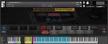 You'll get the bread and butter stuff like acoustic pianos, organs, acoustic drums, electric guitars the third free kontakt library by native instruments is called kinetic treats. Junk Guitar Free Electric Guitar Library For Kontakt